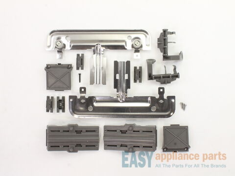 Dishwasher Dish Rack Adjuster Kit - Left and Right Side – Part Number: W10712394