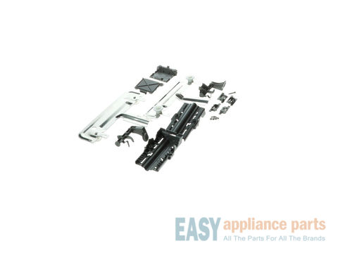 Upper Rack Adjuster Kit - White Wheels, Left and Right Sides – Part Number: W10712395