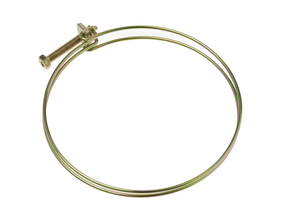 TUB DRAIN HOSE CLAMP – Part Number: WH01X10276