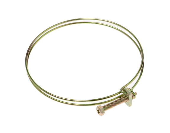 TUB DRAIN HOSE CLAMP – Part Number: WH01X10276