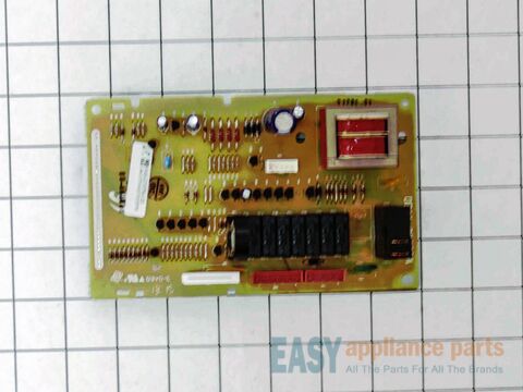  CONTROL PANEL Assembly – Part Number: WB07X10934