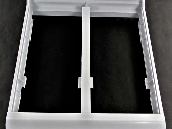 Vegetable Pan Cover Frame  - Glass NOT Included – Part Number: WR32X10537