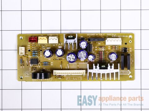 POWER BOARD – Part Number: WB27X10861