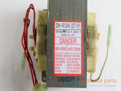 High Voltage Transformer – Part Number: WB27X10888