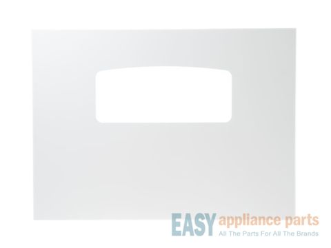 Glass Oven Door (White) – Part Number: WB56T10189