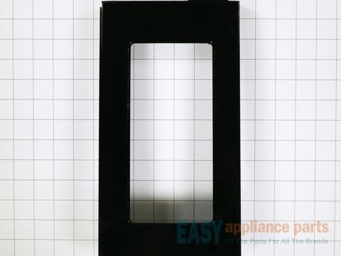 Control Panel Frame - Black – Part Number: 5304450254