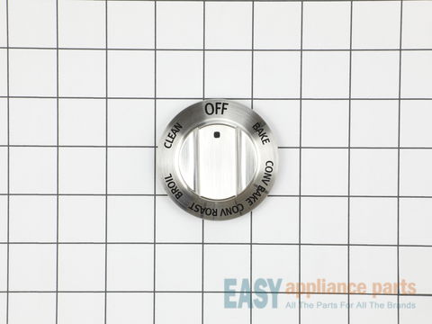 Knob,oven selector – Part Number: 5304452801