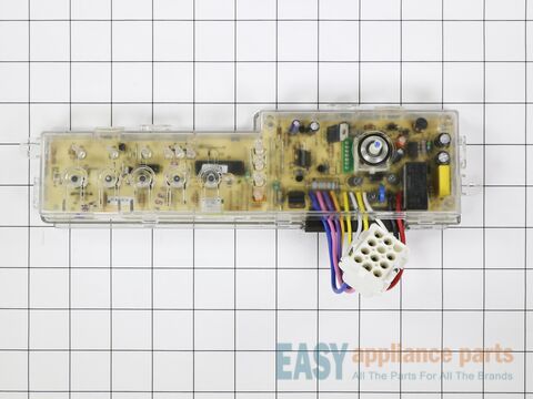 5-Button Control Module with Selector – Part Number: 154568301