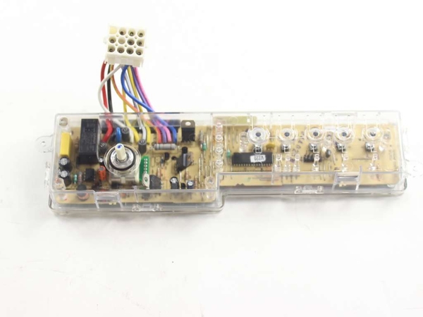 5-Button Control Module with Selector – Part Number: 154568301