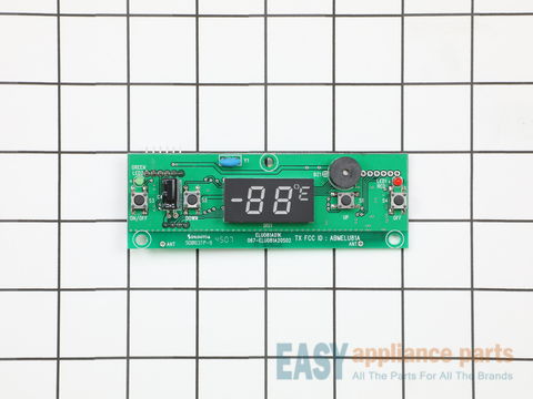 User Control and Display Board – Part Number: 216944300