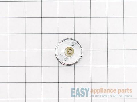 Burner Control Knob - Stainless – Part Number: WB03X24360