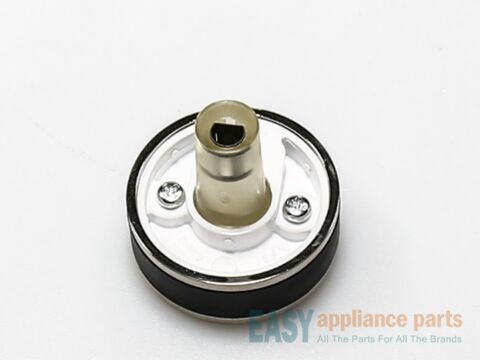 Burner Control Knob - Stainless – Part Number: WB03X24360