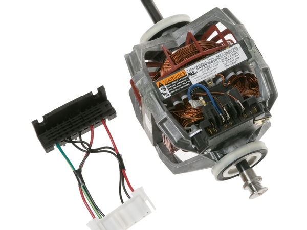 KIT MOTOR AND PULLEY – Part Number: WE17X22216