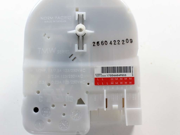 Washer Timer – Part Number: WH45X22698