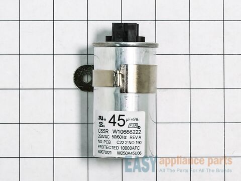 CAPACITOR – Part Number: W10804665