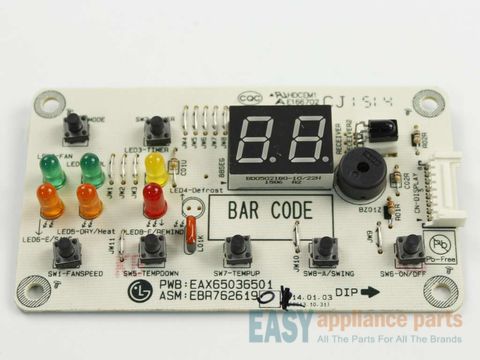 PCB ASSEMBLY,DISPLAY – Part Number: EBR76261901