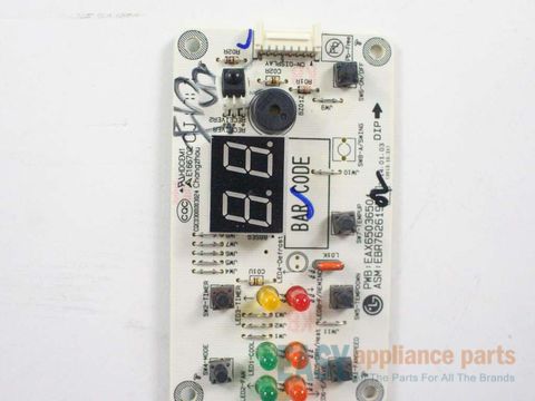 PCB ASSEMBLY,DISPLAY – Part Number: EBR76261902