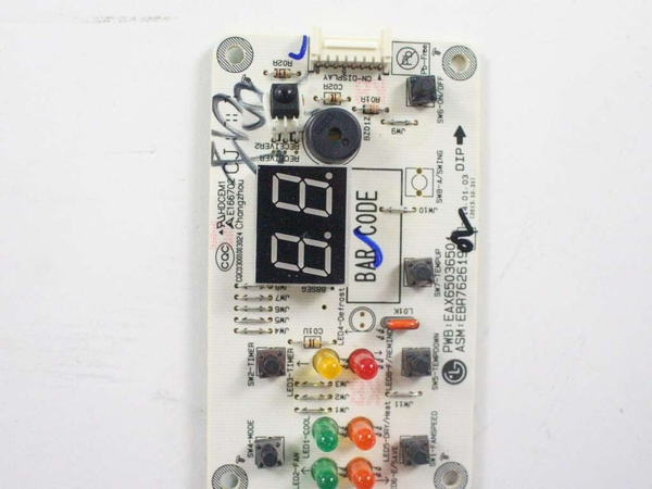 PCB ASSEMBLY,DISPLAY – Part Number: EBR76261902