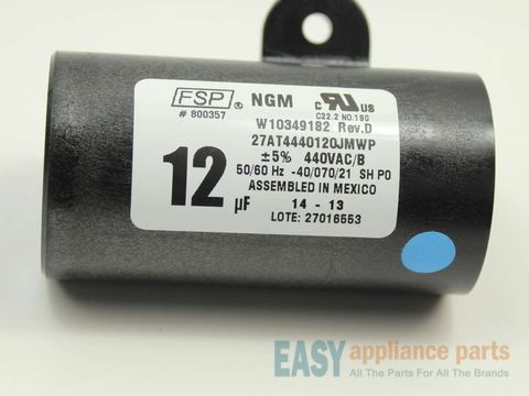 CAPACITOR – Part Number: W10804667