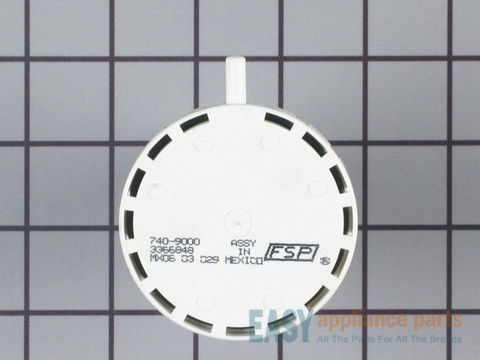 Water Level Switch – Part Number: W10820051