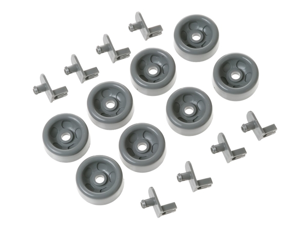 Dishrack Rollers and Axles - Kit of 8 – Part Number: WD35X21041