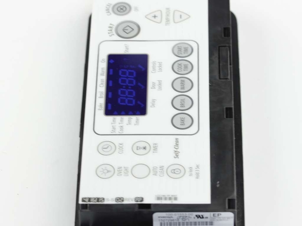 Control Board with Touchpad - Black – Part Number: W10840298