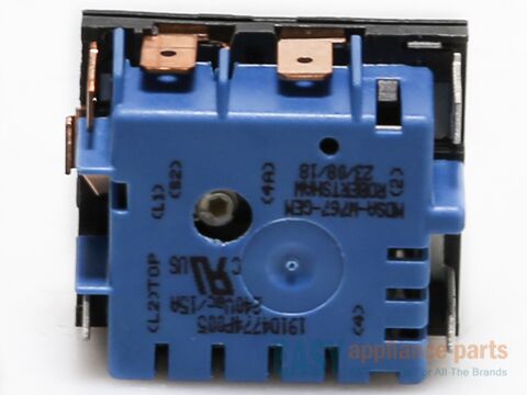 Range Surface Element Control Switch – Part Number: WB24X25013