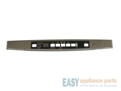 Dishwasher Control Panel Assembly – Part Number: WD34X21665