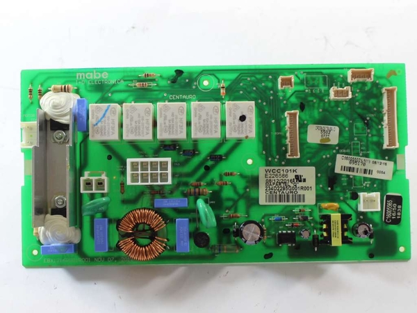 BOARD CONTROL Assembly – Part Number: WH12X22744