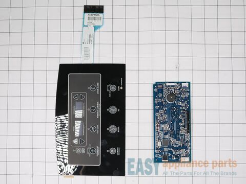 Dispenser Control Board with Touchpad - Black – Part Number: W10860143