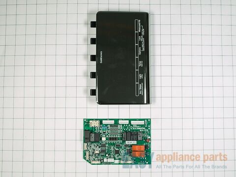 Electronic Control Board – Part Number: W10862400
