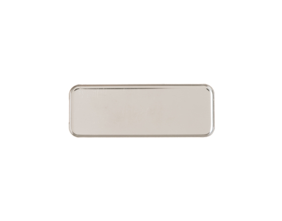  PUSH BUTTON COVER Stainless Steel – Part Number: WB02X27101