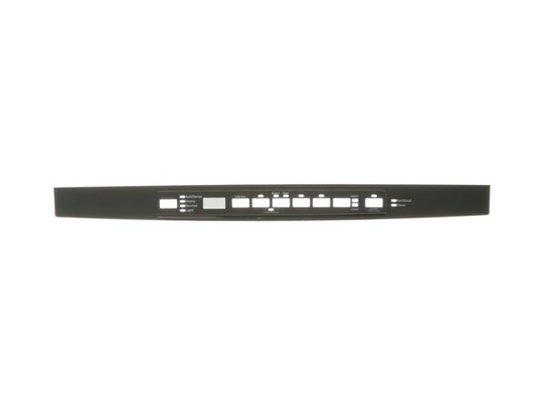 Dishwasher Control Panel Overlay – Part Number: WD34X21700