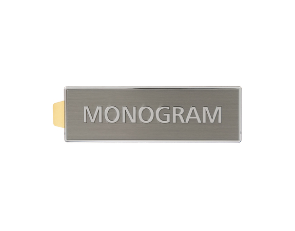 BADGE MONOGRAM SMALL NO – Part Number: WR04X24243
