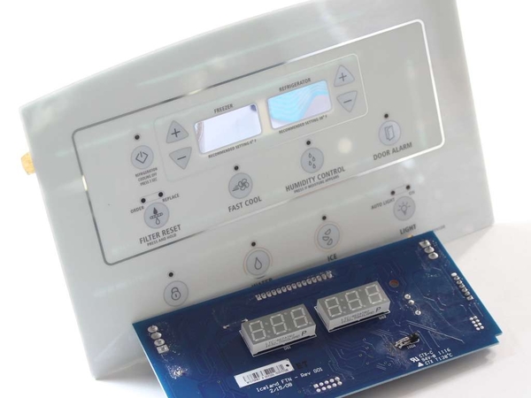 Dispenser Control Board with Touchpad - White – Part Number: W10882877