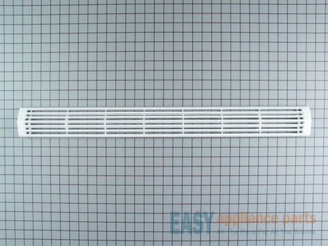 Kickplate Grille - white – Part Number: WP10474802