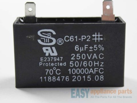 Capacitor – Part Number: WP1188476