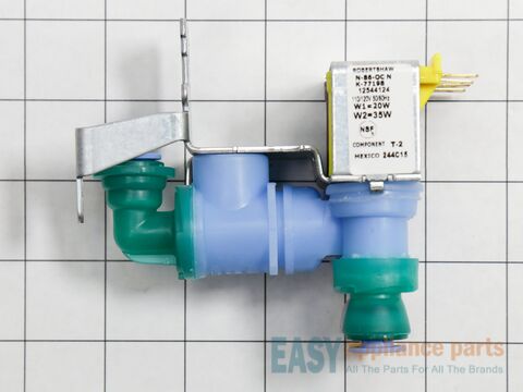Water Inlet Valve Assembly – Part Number: WP12544124