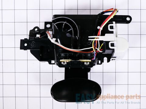 Chute Assembly - Black – Part Number: WP13005701B