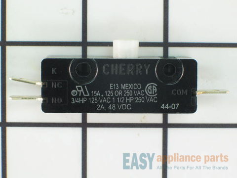 Lid Switch - 3 Wire – Part Number: WP206415