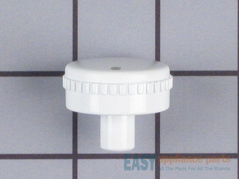 White Selector Knob – Part Number: WP21001239