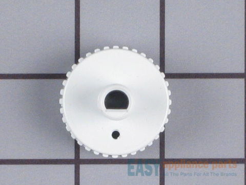 White Selector Knob – Part Number: WP21001239