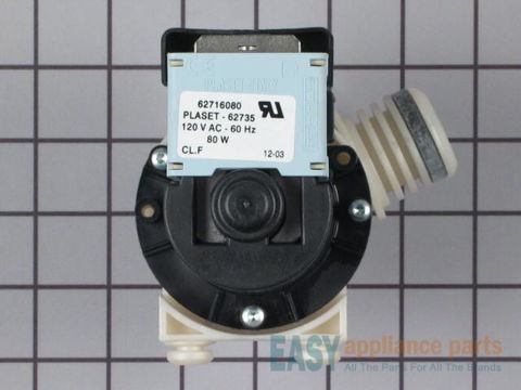 Remote Style Pump with Motor - 120V 80W – Part Number: WP22003059