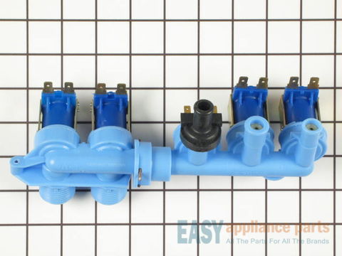 Water Valve - 4 Coils – Part Number: WP22003245
