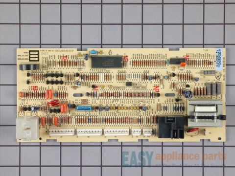 Electronic Control Board – Part Number: WP22004325