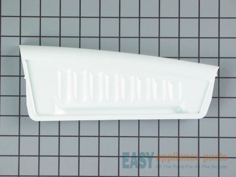 Grille, Overflow (White) – Part Number: WP2207007W