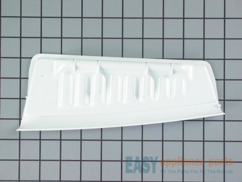Grille, Overflow (White) – Part Number: WP2207007W