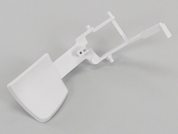 Lever, Water Dispenser (White) – Part Number: WP2255432W
