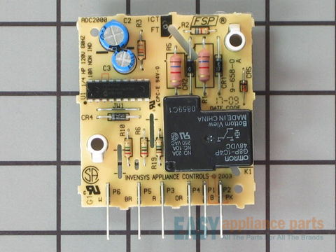 Adaptive Defrost Control Board – Part Number: WP2304099