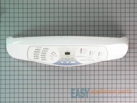 LED Control Panel with Touchpad - White – Part Number: WP25001206